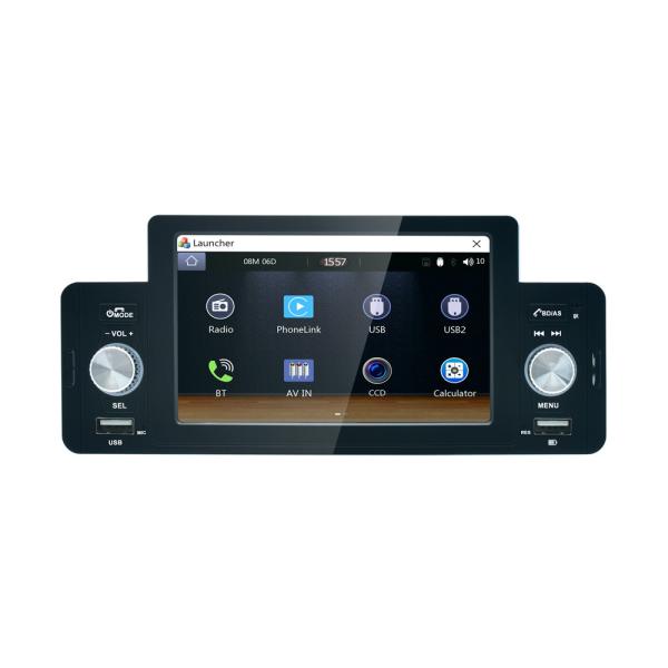 5.1'' Car MP5 Player Single Din BT Music Hd Mp5 Car Stereo Support Carplay
