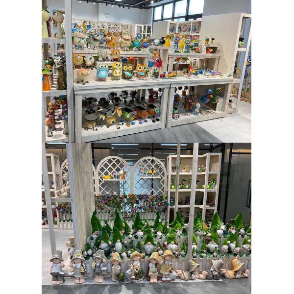 Metal Crane Decor High Durability Vintage Animal Garden Ornaments for Your Garden Sanctuary