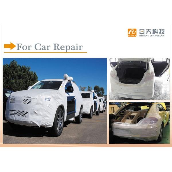 Anti-UV Car Paint Surface Automotive Protective Film PE Material Acrylic Adhesive Type