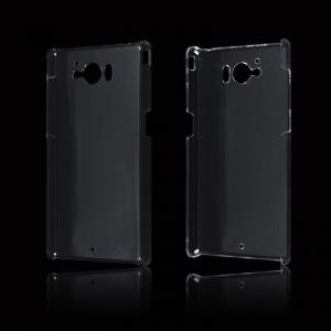 China Crystal Clear plastic cell phone case cover for Sharp SHV32 on sale