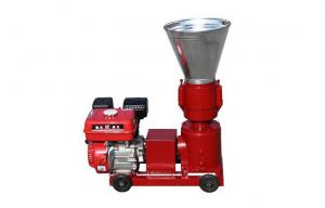 Cheap Industrial Biomass Flat Die Pellet Machine , Small Pellet Mill For Family Use wholesale