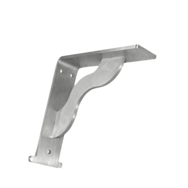 Wall Mounted Shelf Brackets Metal Stamping Parts Metal Fabrication Bending