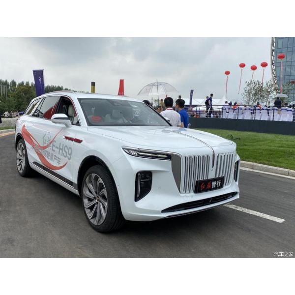 Deluxe Large Electric Cars SUV Hongqi E-HS9 120kWh 660km Range