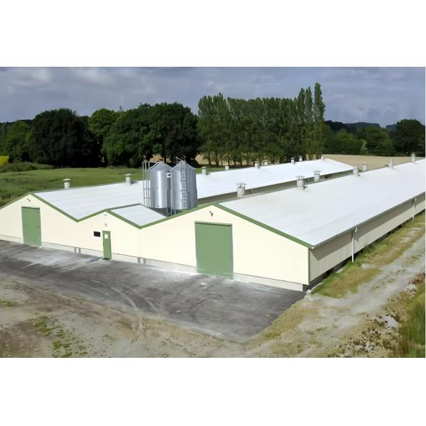 Easy Install Plastic Chicken House Slats For Animal Husbandry Equipment