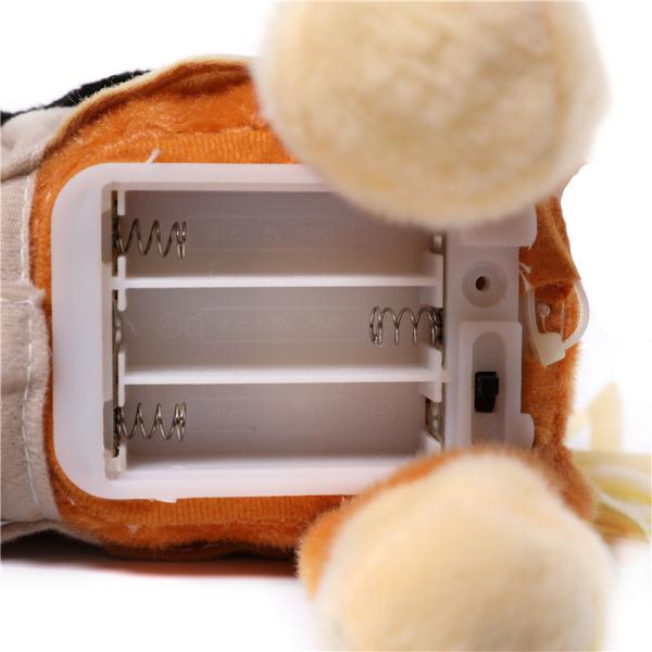 Skin Friendly Electric Movement Short Plush Pony Toy