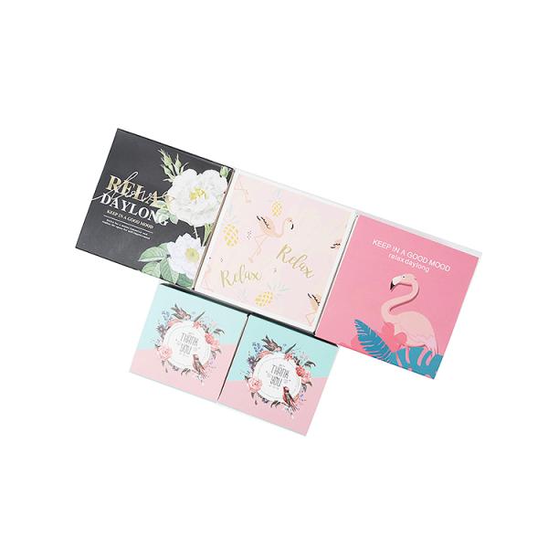 Custom Size Accepted Drawer Style Paperboard Jewelry Gift Boxes for Gift Packaging