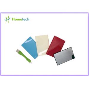 Cheap Ultra Thin 5mm Credit Card Power Bank With Li-polymer Battery wholesale