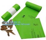 Promotional Cheap Custom Eco-friendly Compostable Food Waste Bags, eco friendly