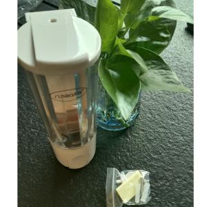 No Drilling 350ml Stainless Steel Liquid Dispenser For Bathroom