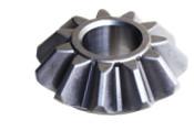 China Left Hand Carbon Steel Straight Bevel Gear 20 Pressure Angle 346 353 1014 on sale
