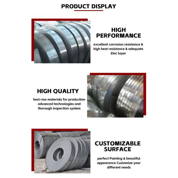 18HRC-55HRC Carbon Steel Strip Coil Flat Sheet Metal Strips