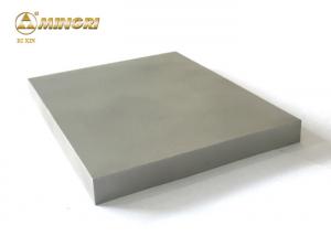 China High Bending Strength Tungsten Carbide Flat Bar  For Manufacturing Progressive Dies on sale