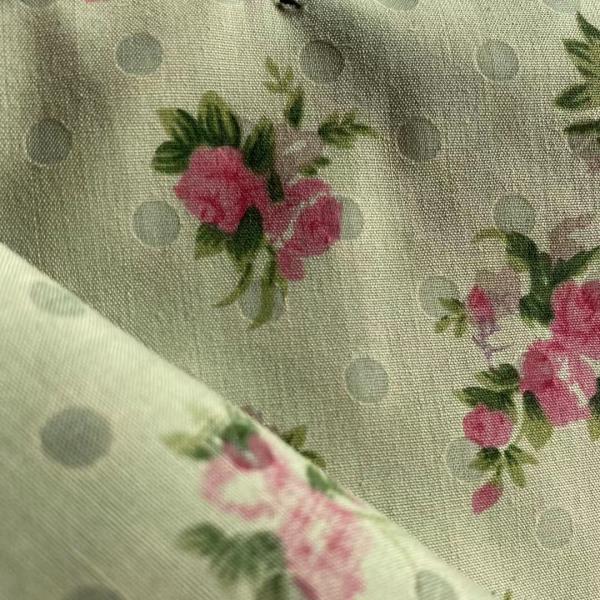 Quality Eco Friendly TC Blended Printed Poplin Fabric 45×45 98gsm For Shirts for sale