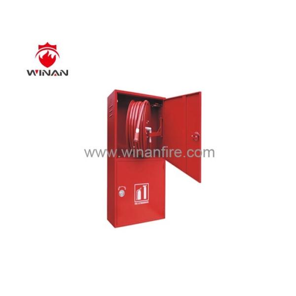 Swing Type Fire Hose Pipe Hose Reel Fire Fighting Equipment Left Door Style