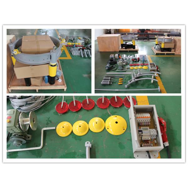 15m Powder Coated High Mast Outdoor Lamp Pole For Park Lighting Fixed Ladder