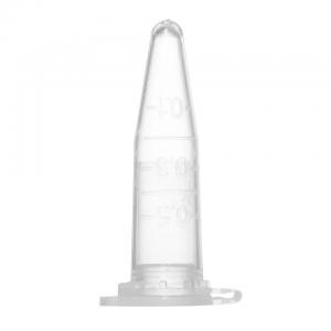 China 0.2ml 0.5ml 1.5ml Sterile PP Plastic Conical Micro Centrifuge Tube With Cap on sale