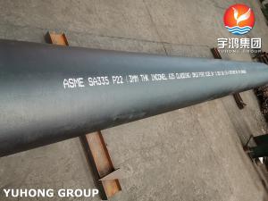 Cheap ASTM A335 P22 Alloy Steel Seamless Pipe 2.25Cr-1Mo Steel Pipe wholesale