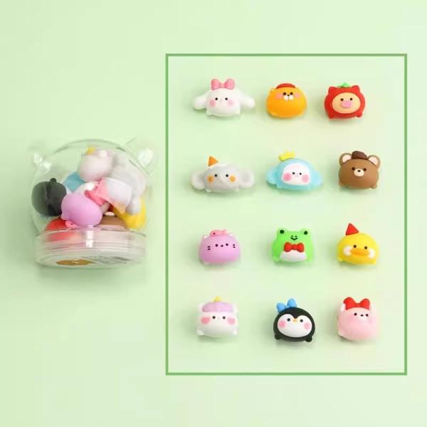 Nontoxic Soft Pencil Erasers Lovely Unicorn Cartoon Design for Kids Learning and Game Rewards