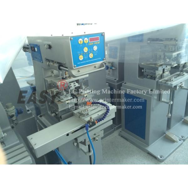 2-Color Pad Printer with Shuttle