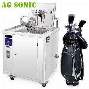 China Customized Ultrasonic Golf Club Cleaner Compatible With All Country Currency on sale