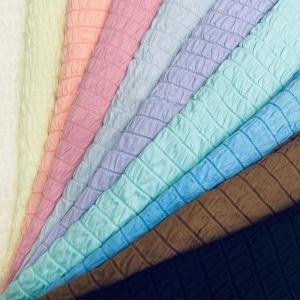Cheap Knitting Crinkle Double Gauze Fabric 280gsm wholesale