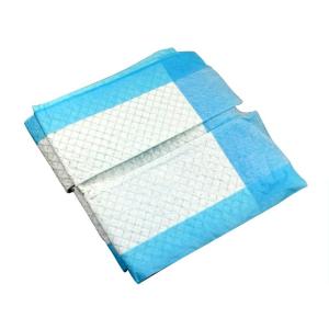 Hospital Disposable Blue Bed PEE Adult Underpads For Incontinence