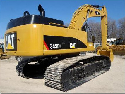Quality Used Caterpillar CAT 345DL Excavator for sale