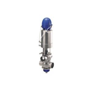 Cheap Compact Design Stainless Steel Sanitary Valves / Hygienic Unique Mixproof Valves wholesale