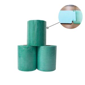 Cheap 0.15mm Double Gum Tape , Polyester Transparency Film For Clothes ligament wholesale