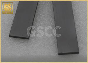 China End Mills Tungsten Carbide Flat Bar , High Toughness Tungsten Carbide Alloy on sale