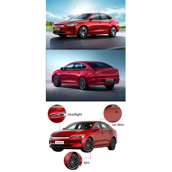 Contemporary Chinese New Energy Electric Vehicles 420KM Pure Byd Qin Plus