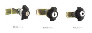 Cheap MS408 zinc alloy electronic magnetic black powder coated cabinet door flat feet cam lock wholesale