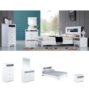 Cheap White Bedroom Furniture Set wholesale