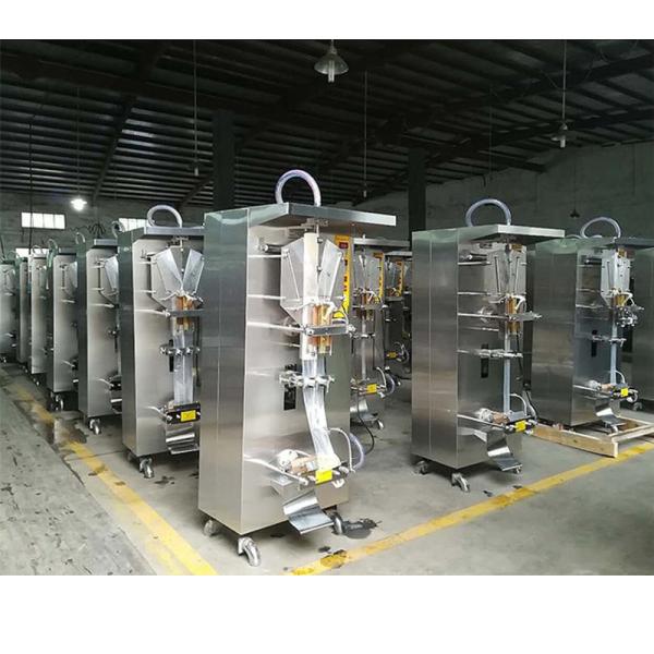 Long Service Life Filling Machine for Sachet Water Packaging and Mineral Water Pouches