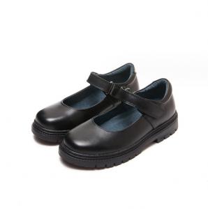 Cheap Children Performance Shoes Black Student Leather Shoes Formal Dress Shoes wholesale