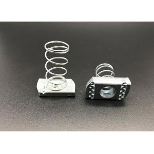 Cheap Electrical Galvanized Regular Spring m6-m12 Channel Nuts wholesale