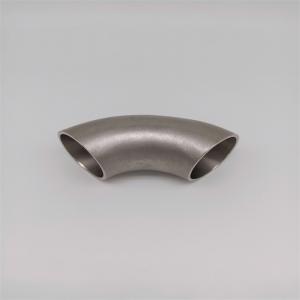 Cheap Astm B466 Uns C71500 Pipe Fittings 90 Deg Elbow Stainless Steel Pipe Bend wholesale