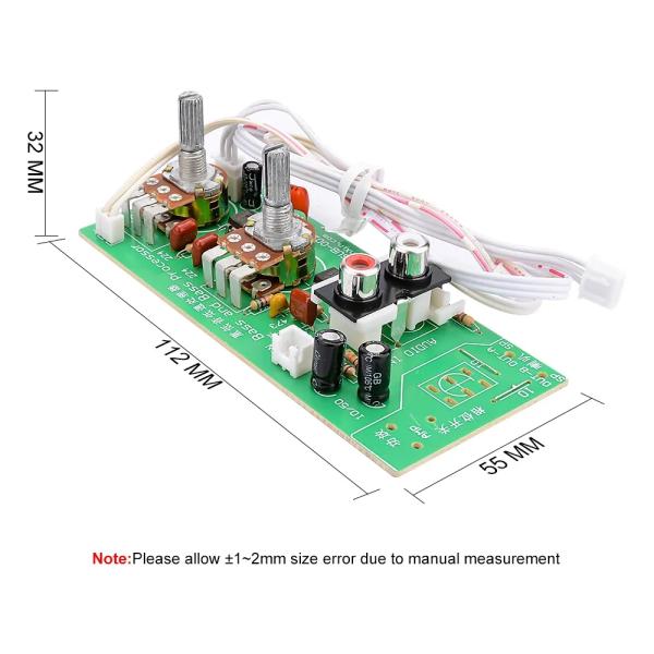 350W Subwoofer Amplifier Board DIY Subwoofer Speaker Board With High Power Output 350W