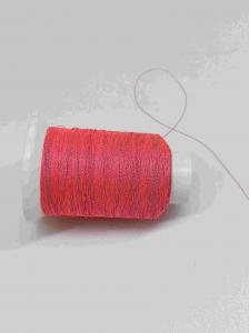 Cheap Pink Light Embroidery Reflective Thread Knitting Yarn Used In Clothing Hat Bags wholesale