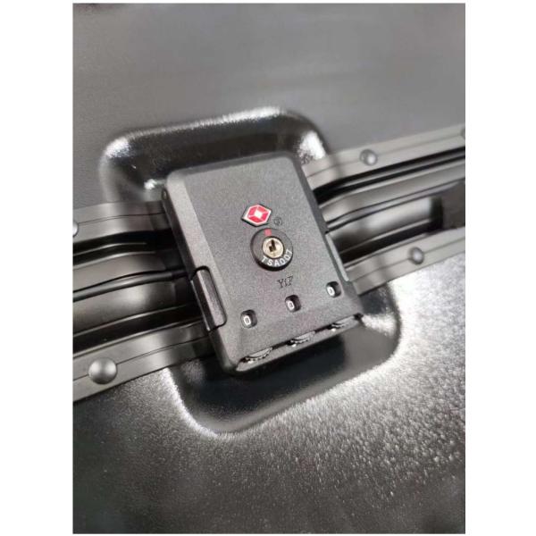 Bright Color ABS+PC Aluminum Handle Luggage Price High Quality Newest Luggage Trolley Bags Hot Sell Business Trip Luggag