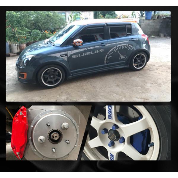 Jekit Big Racing 6 Pots Brake Front 362*32mm Rear 358*24mm Disc