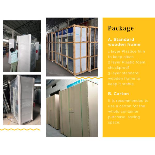 Static Cooling Soft Drink Storage Commercial Upright Freezer With Panasonic Compressor