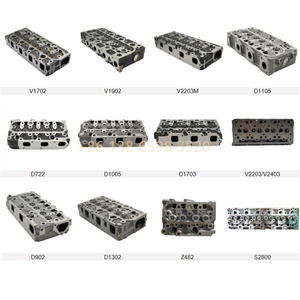 Cylinder Head Replacement Kubota D1402 OEM 15521-03044
