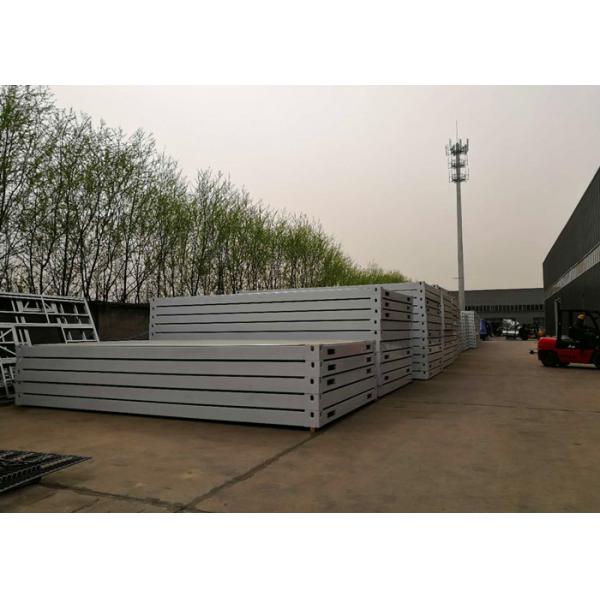 Two Layers Modern Container House White As Coffee Shop At Business Street