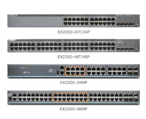 EX2300-24T-DC Ethernet Switch 24-Port Suitable for Desktop Requirements Private Mold