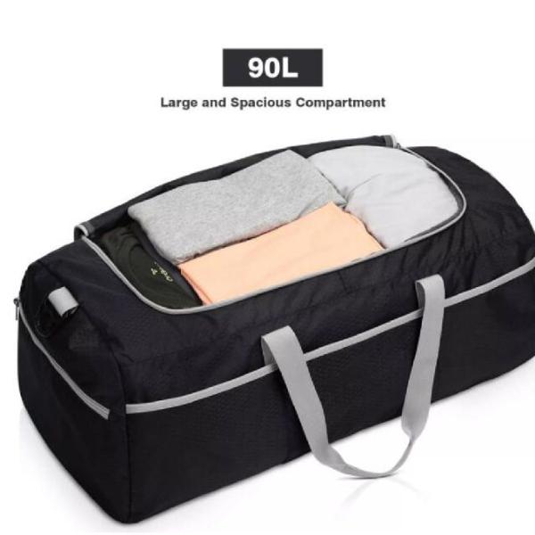 All Purpose Outdoor Lightweight Luggage Duffel Casual Ladies & Men Sports Gym Bag