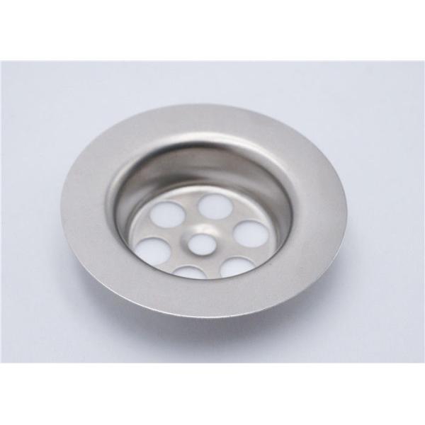 SS 201 Calssic Sink Strainer Parts Anti - Oil For Hand Wash Basins