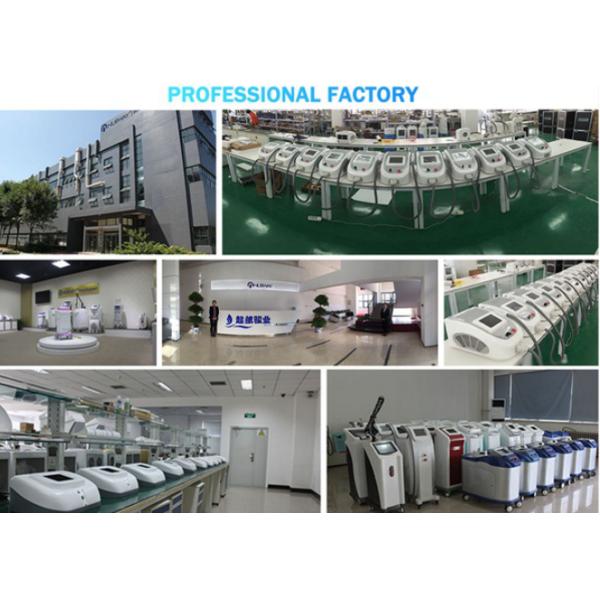 5 handles Vacuum+Cryo, Cavitation and RF multifunctional Cryolipolysis slimming machine