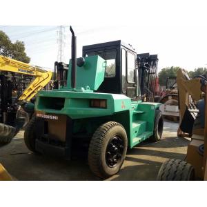 Cheap USED MITSUBISHI FD120 12Ton Forklift Original Japanese wholesale