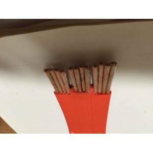 Flat Travelling Shield Crane Cable YFFBP, ECHU Flat Cable